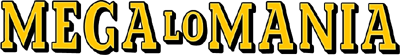 Mega lo Mania logo for Amiga